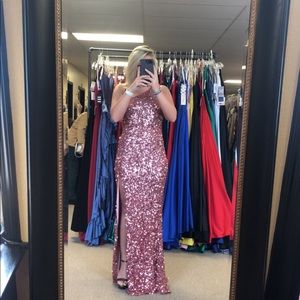 Brand New La Femme Dress